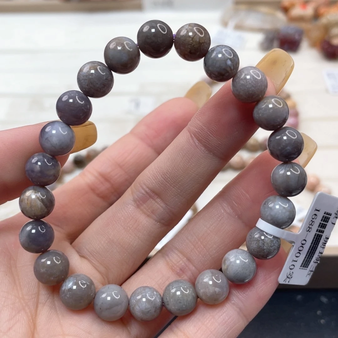 未镶嵌手串硅化玉Y**记340