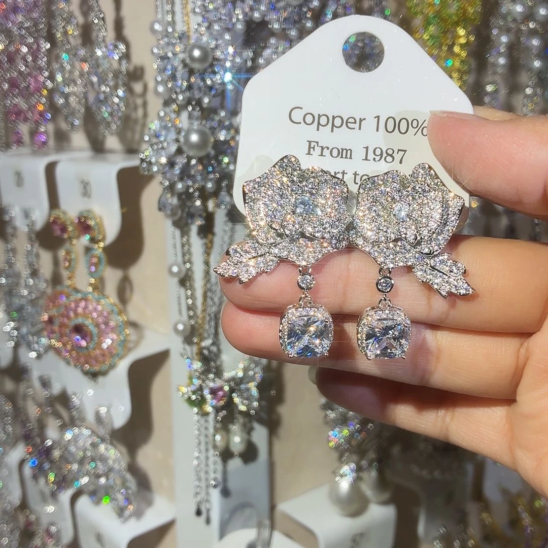 锆石铜合金925银针