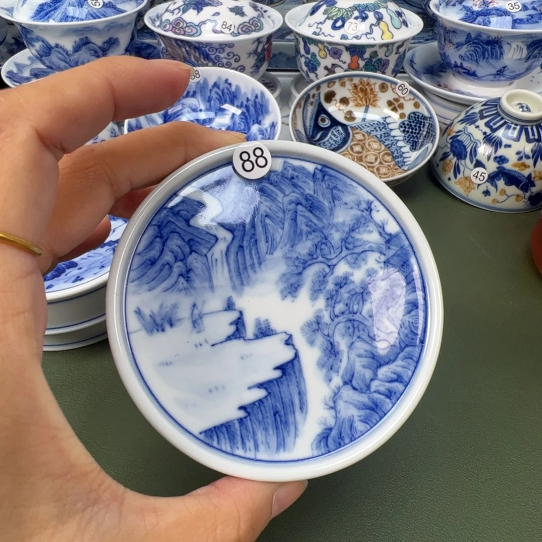 陶瓷景德镇纯手工纯手绘茶具木木88