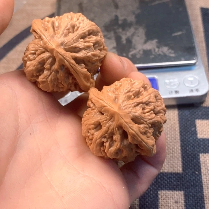 吊坠文玩核桃凤凰台