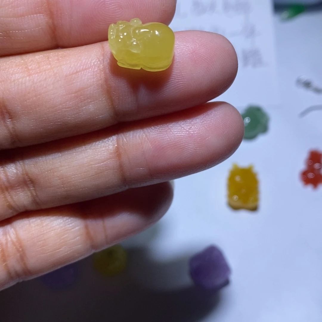 颈饰未镶嵌翡翠39