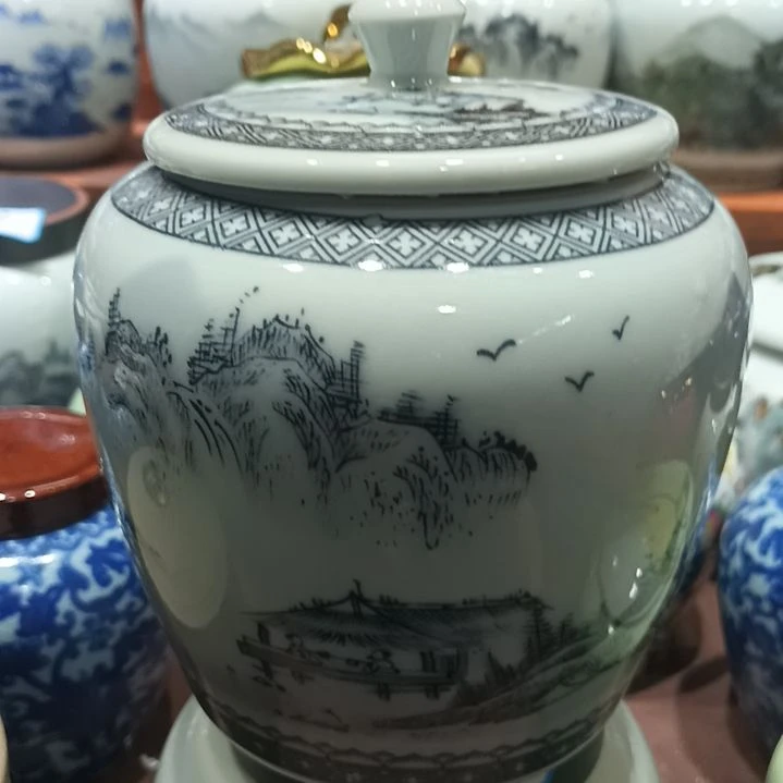 其他陶瓷茶叶罐密封高温
