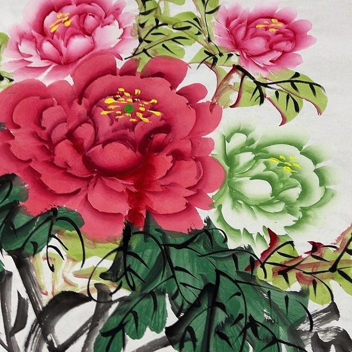 客厅客厅年画年画