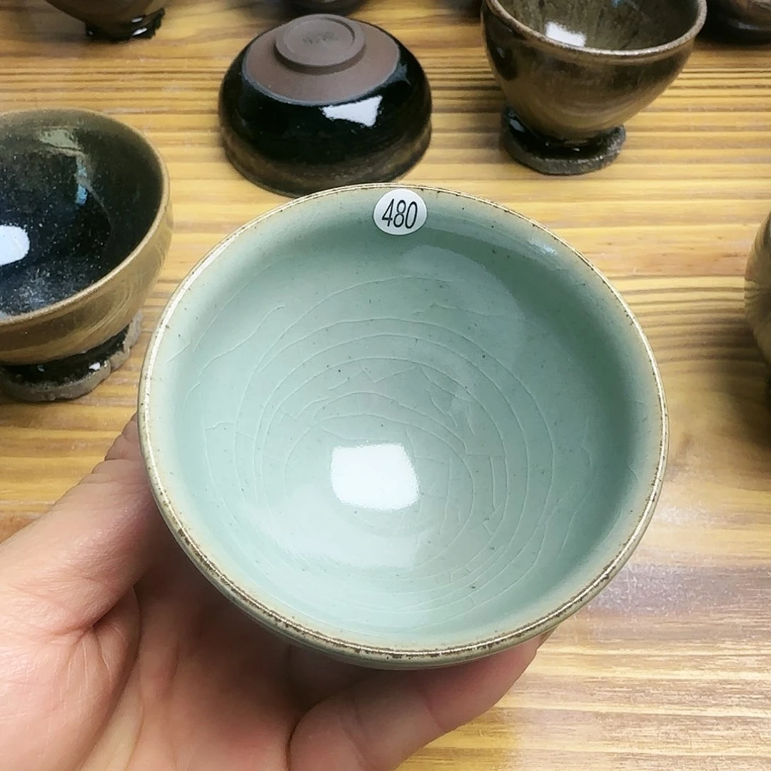 茶盏建窑建盏茶器