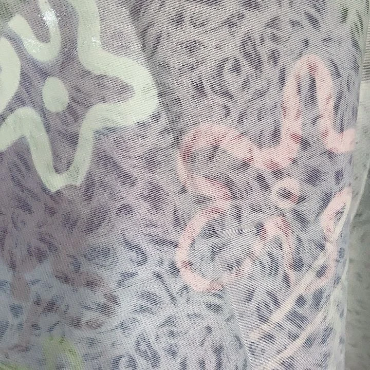 牦牛皮（革）多色小桌布任意发3瑕疵