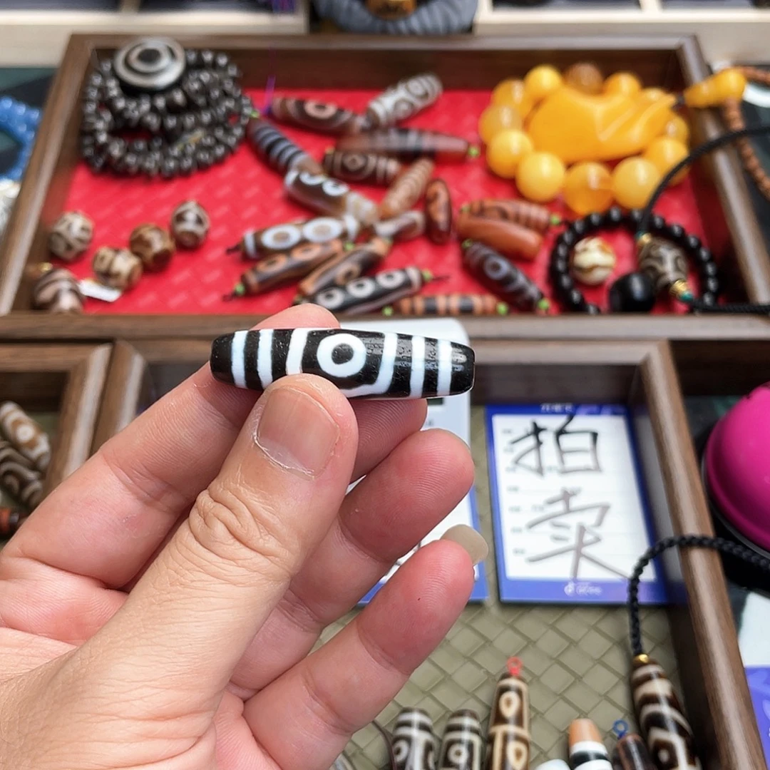 八***山玛瑙/玉髓未镶嵌颈饰