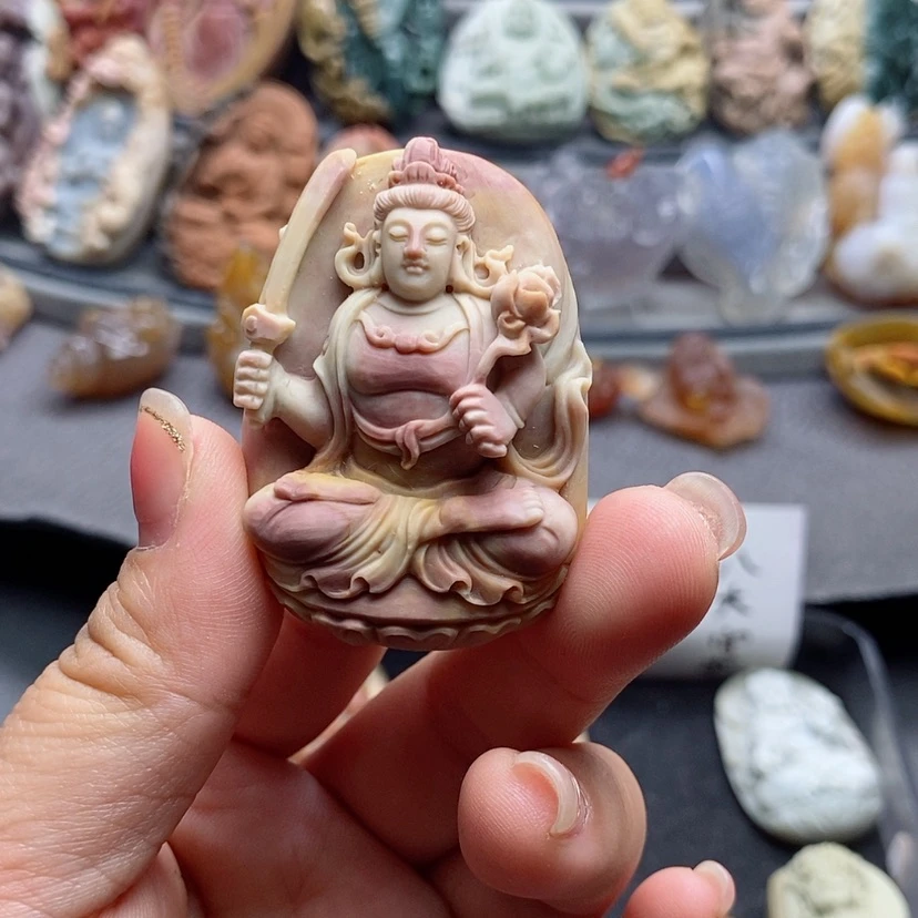 【闪购商品】未镶嵌吊坠定制石英质玉