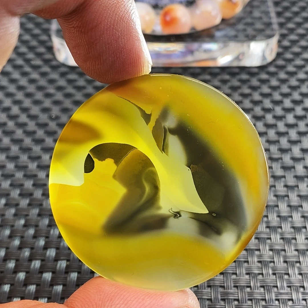 玛瑙/玉髓未镶嵌吊坠(不含链)77