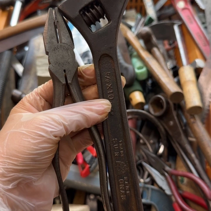 白***夜五金工具制造工艺