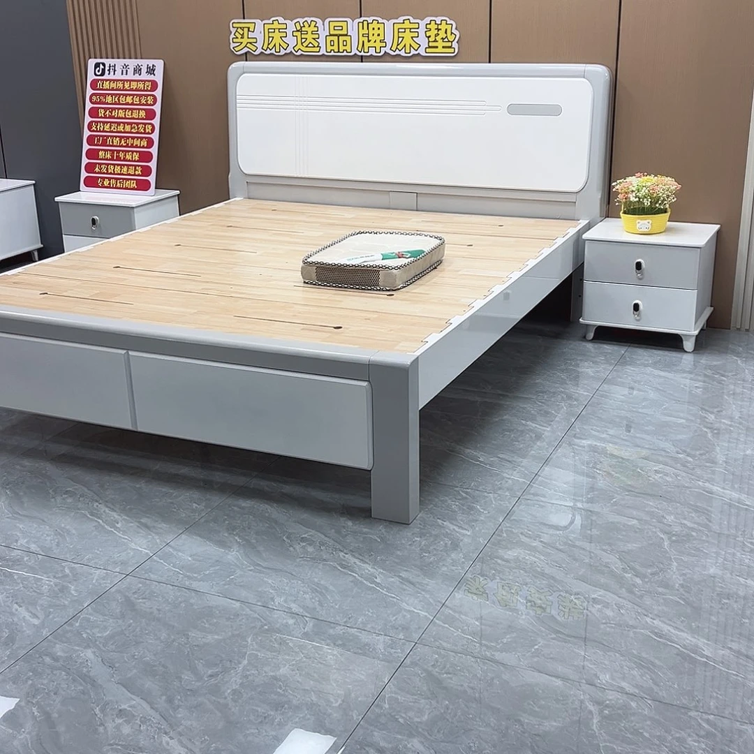 木孤**晴实木床567899