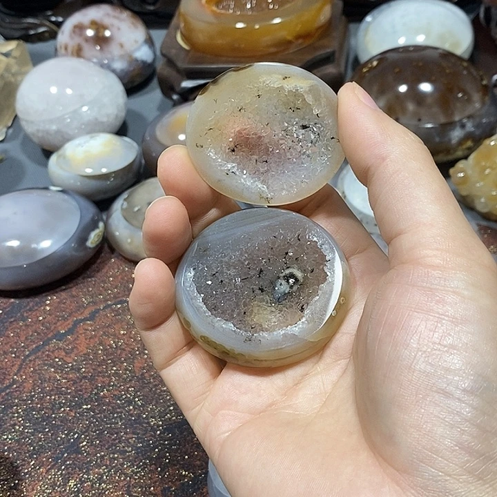 摆件水晶未镶嵌聚宝盆