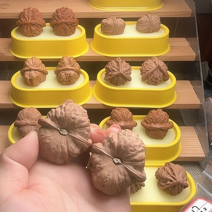 吊坠文玩核桃拱桥南瓜