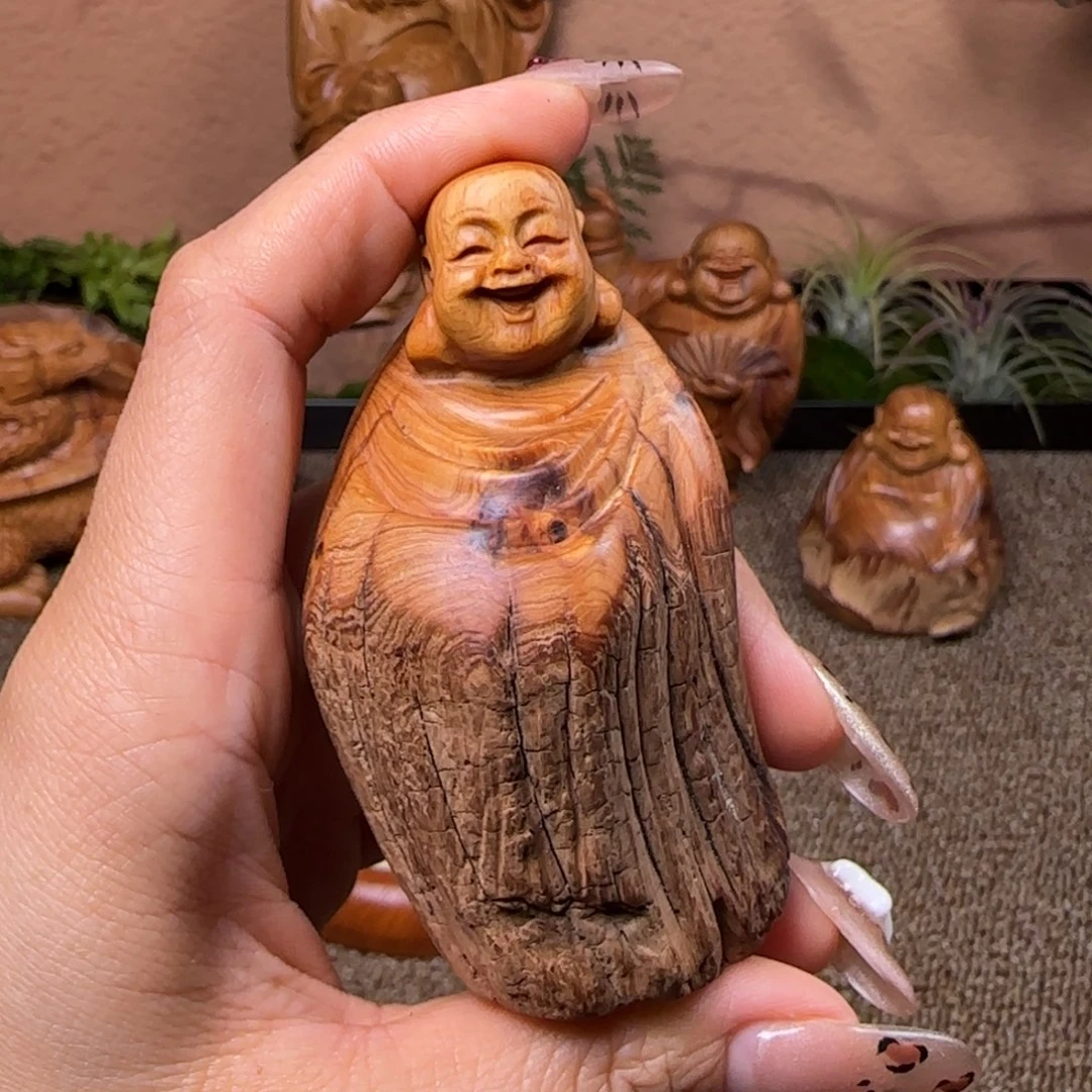 老***彭崖柏太行崖柏手把件285