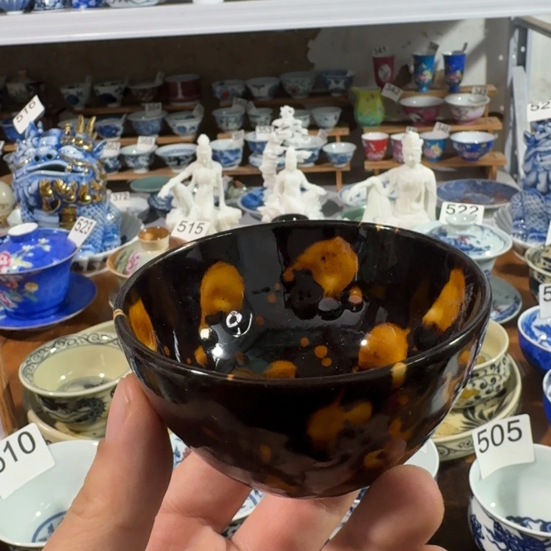 全手绘柴窑，顺丰当日发