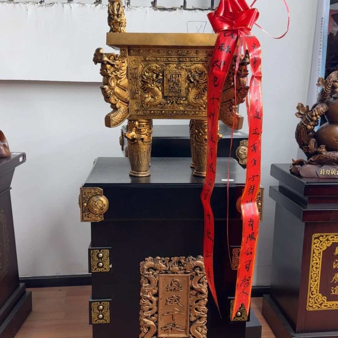 木底座+貔貅鼎（62*45）