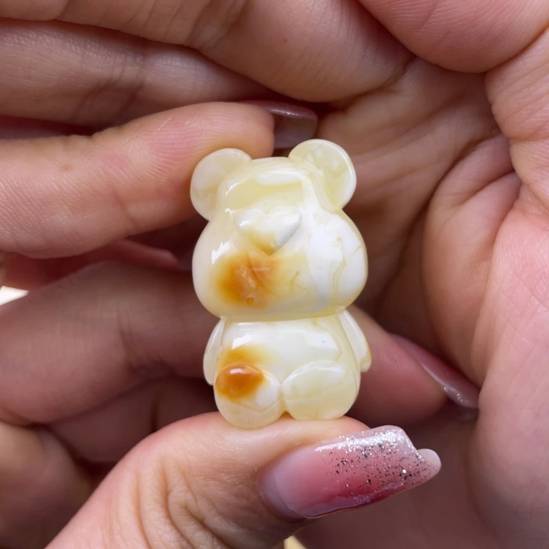 琥珀裸石未镶嵌蜜蜡