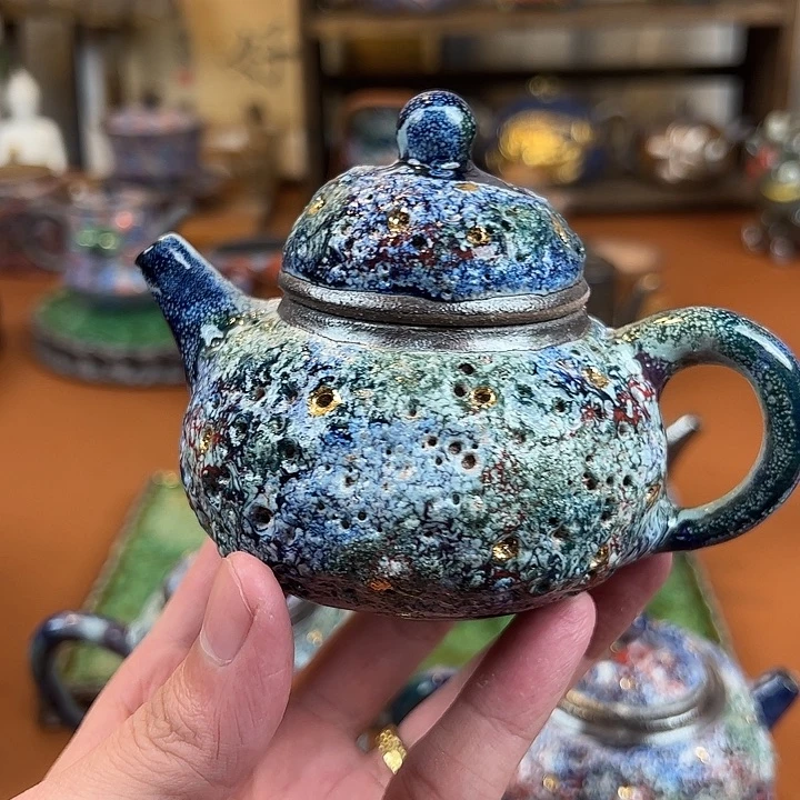 ^***^瓷器仙境复古特色茶器