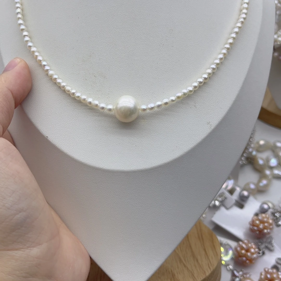 颈饰未镶嵌淡水珍珠