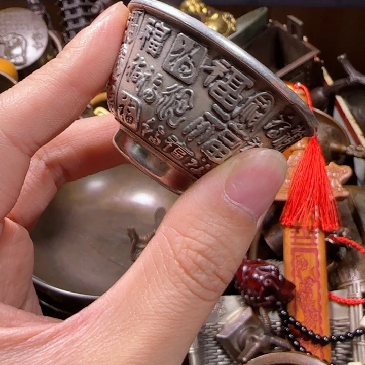 铜器把玩摆件链接