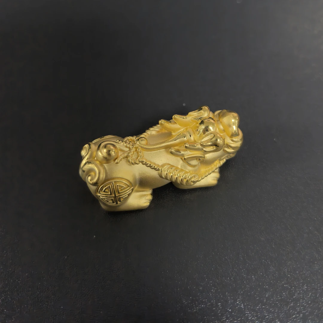 【足金999】黄金貔貅