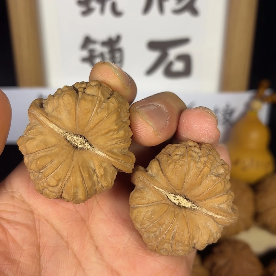 文玩核桃吊坠全品南瓜墩41尺