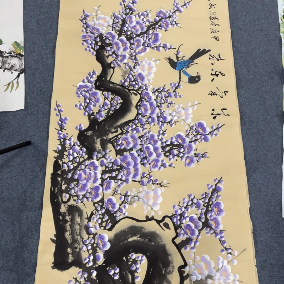 国画处理作品看好再拍哦