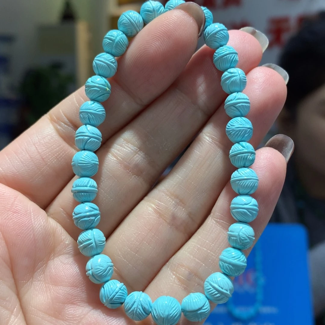 未镶嵌绿松石单圈