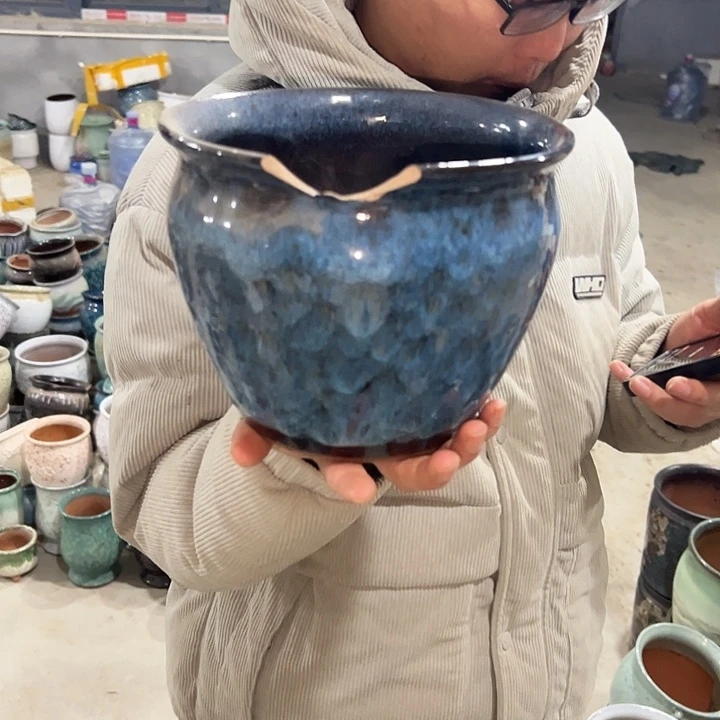 微瑕盐酥鸡啦啦花盆