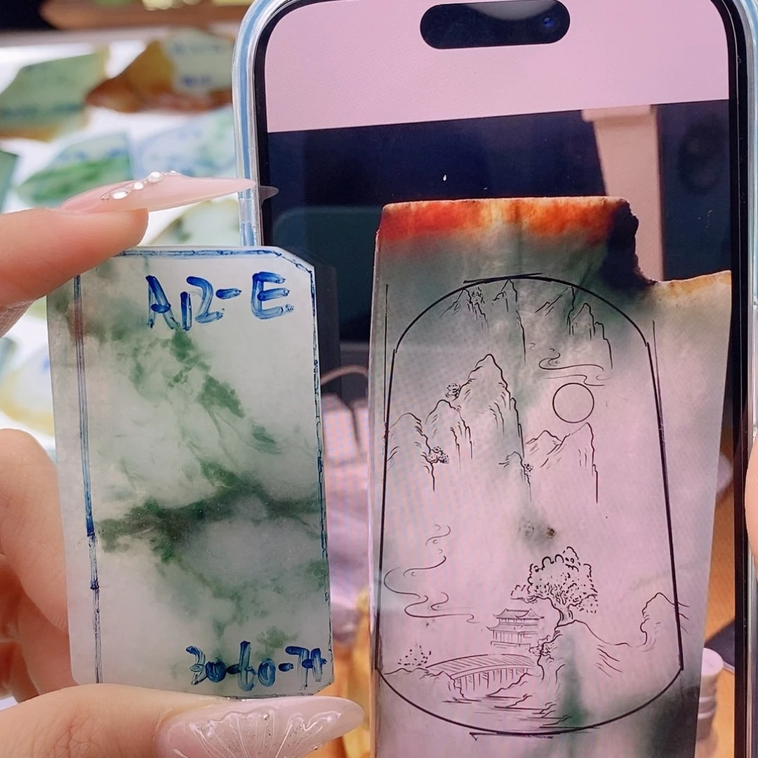 定制翡翠未镶嵌定制翡翠未镶嵌