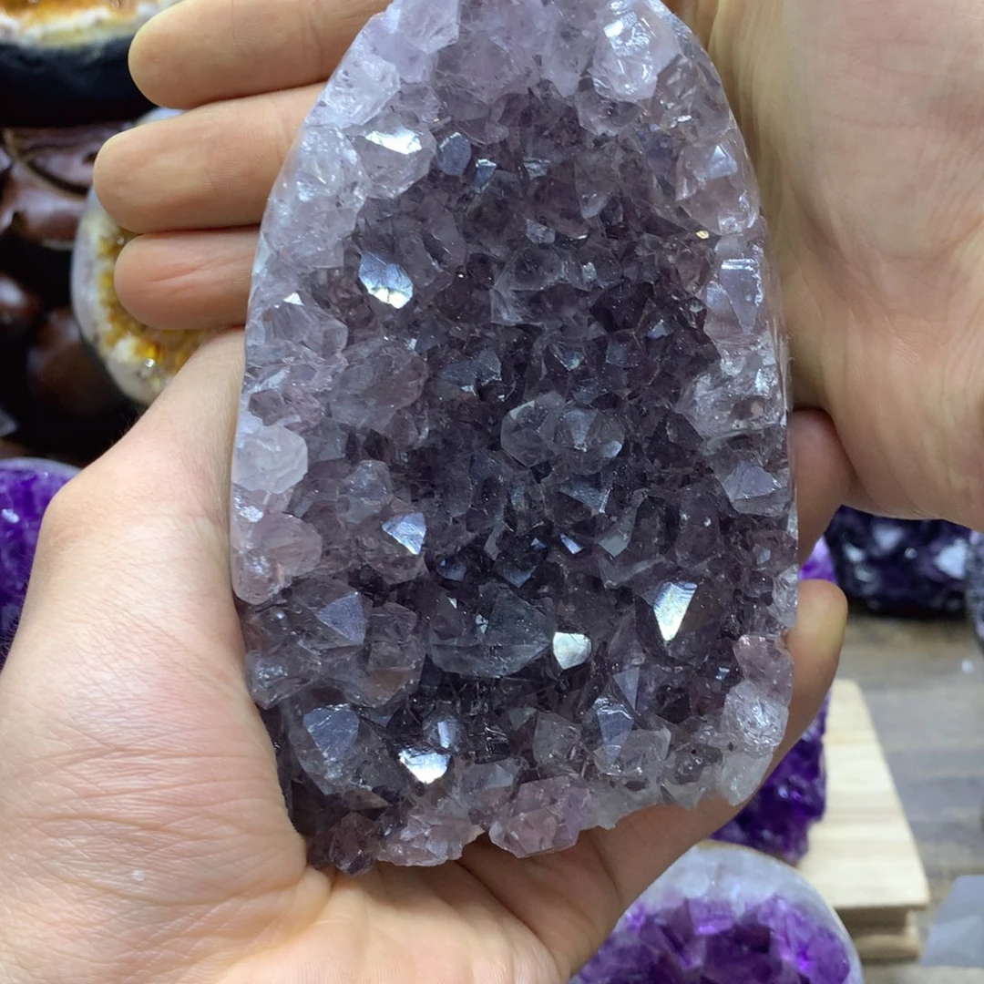 紫晶大型摆件（非配饰）未镶嵌