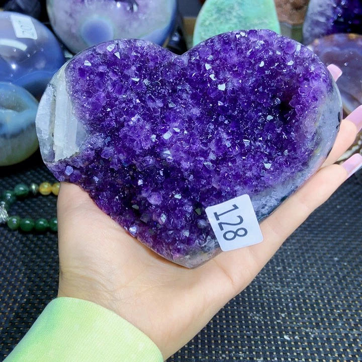 未镶嵌紫晶大型摆件（非配饰）