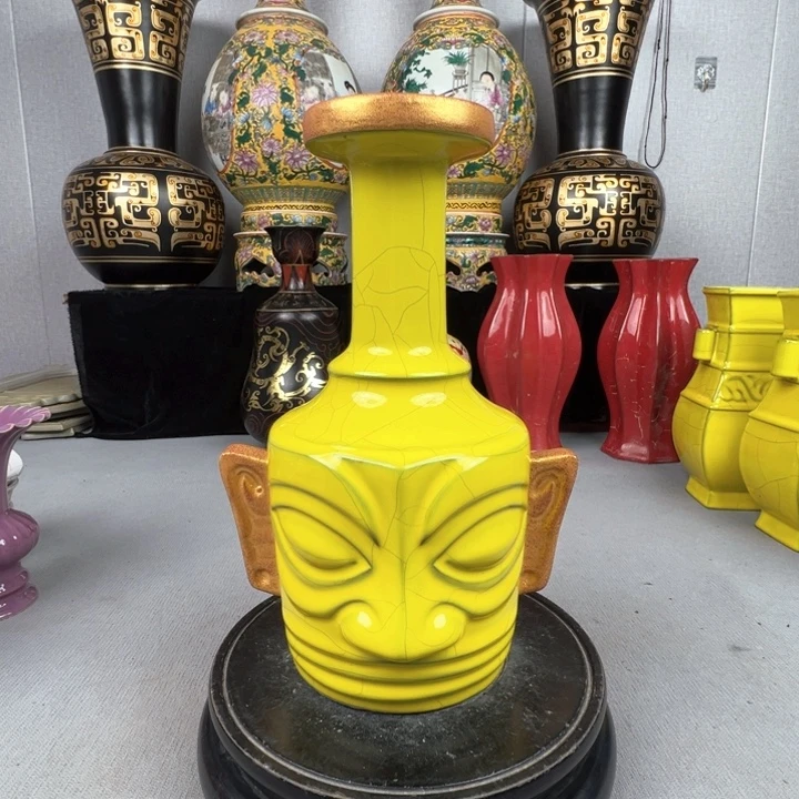 福源阁瓷藏器型有多种