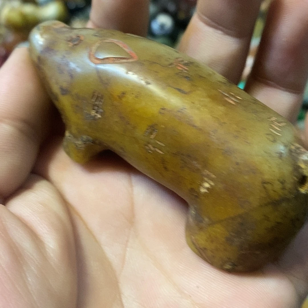 和田玉（糖玉）未镶嵌挂件