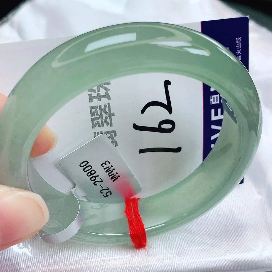未镶嵌手镯翡翠缅甸天然A货翡翠手镯