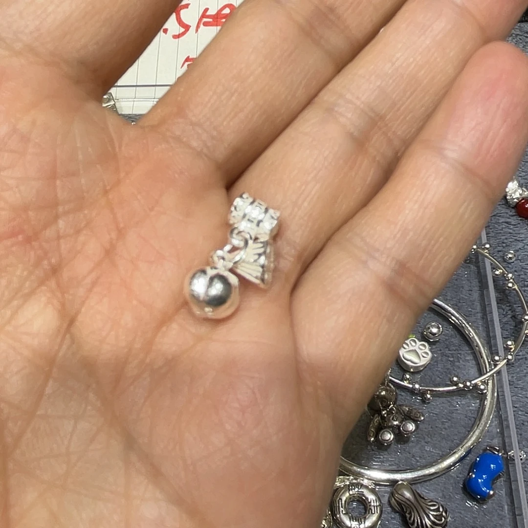 吊坠925银纯银时尚百搭吊坠