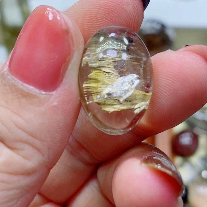 颈饰未镶嵌水晶水晶