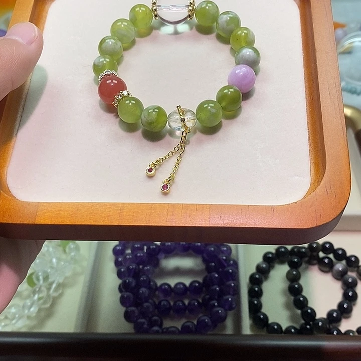 未镶嵌水晶珠宝半成品
