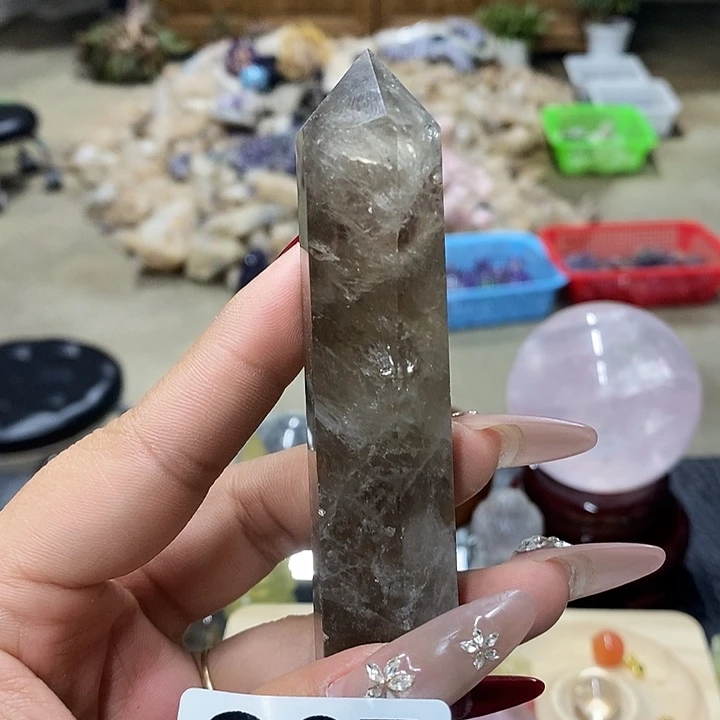 珠宝半成品水晶未镶嵌