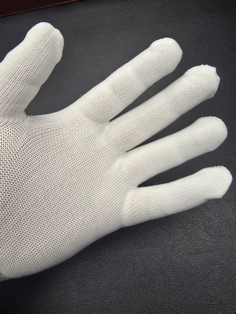 新款加厚纳米菠萝纹盘珠专用手套盘完神器