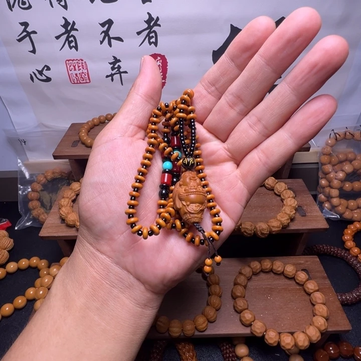 猴头核桃手串脖子挂