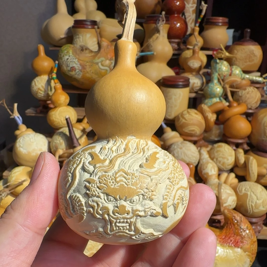 有机玻璃满工龙八宝