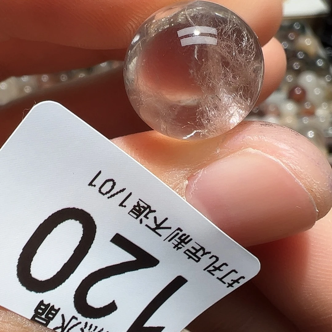 未镶嵌水晶珠宝半成品