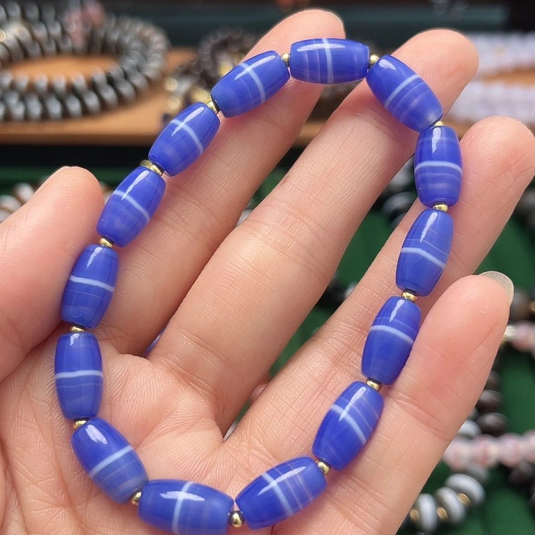 玛瑙/玉髓合金手串