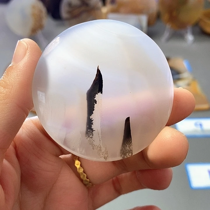 玛瑙/玉髓未镶嵌珠宝半成品