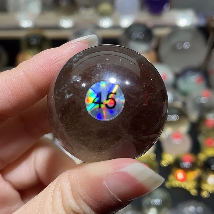 未镶嵌水晶珠宝半成品