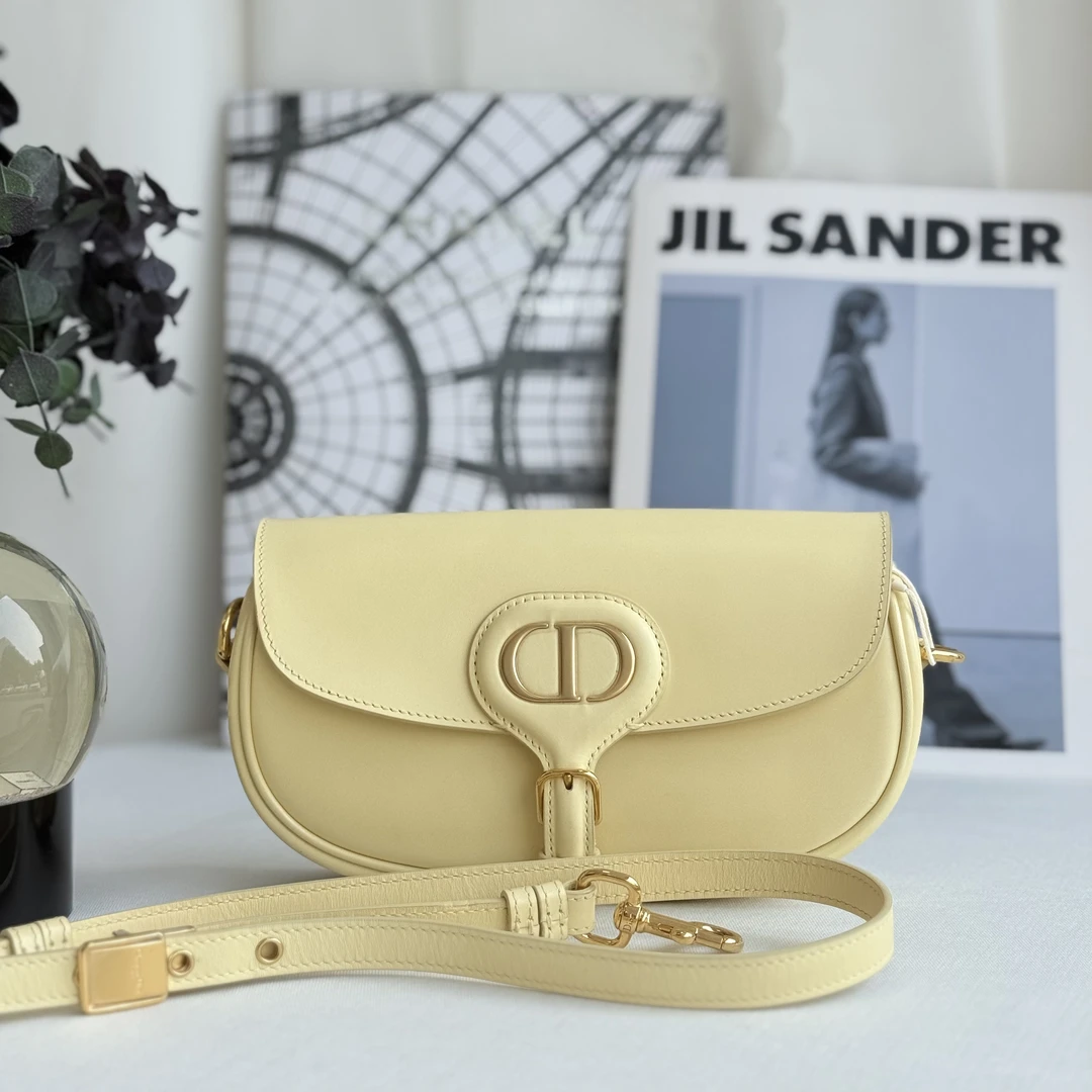 95新 DIOR/迪奥 Dior小鸡黄波比新月腋下包