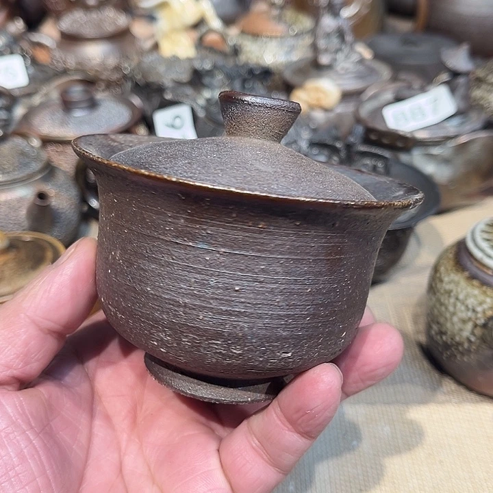 柴烧裸烧茶具福利949