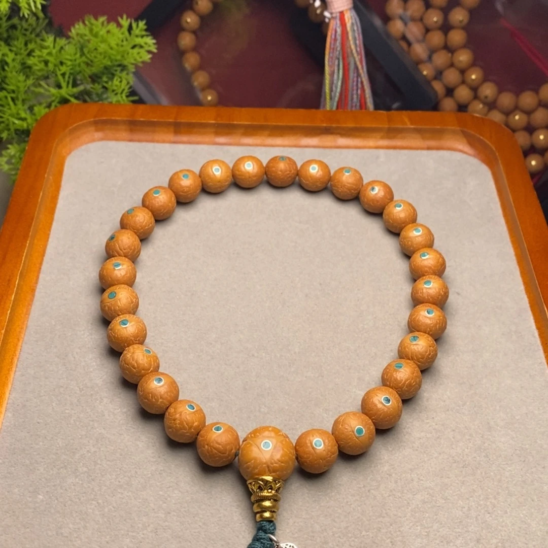 凤眼菩提手串12手持松