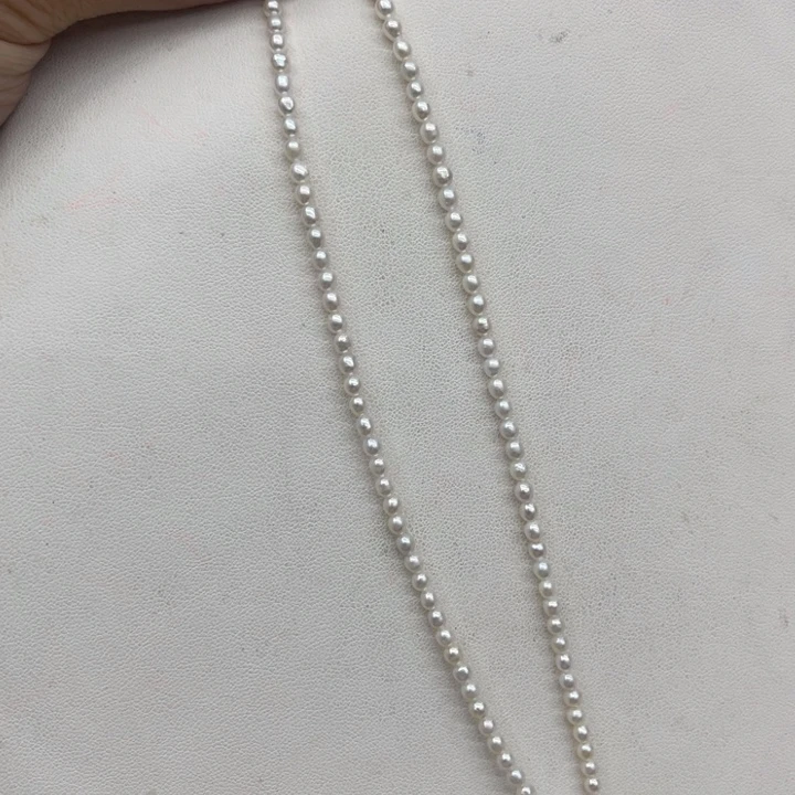 淡水珍珠未镶嵌颈饰040