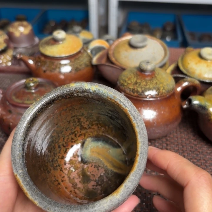 茶杯紫砂段泥大杯